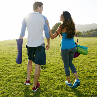 family-workout-couple