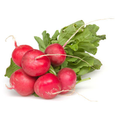 radishes