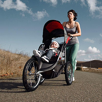 stroller walk