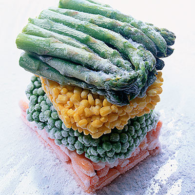 freeze vegetables