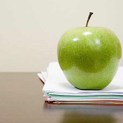 keep healthy snacks on your desk