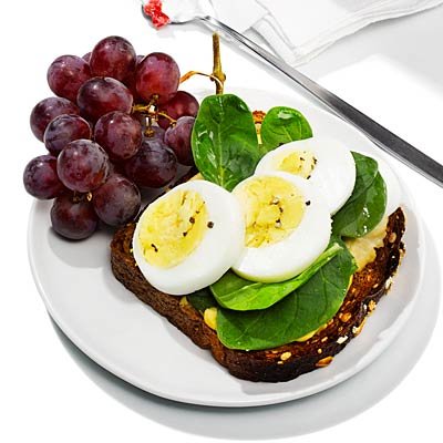 open-face-egg-sandwich