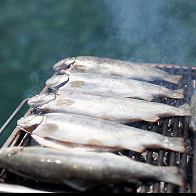 fish bbq