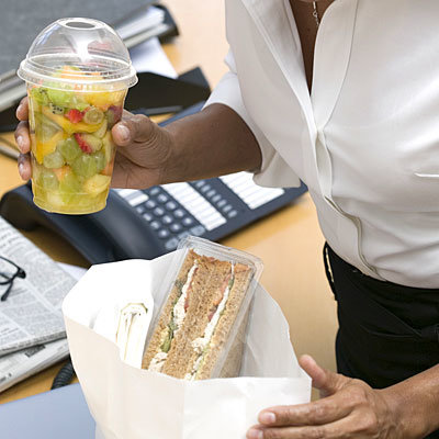 sandwich-fruit-lunch-work
