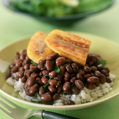 bean-rice-plantine