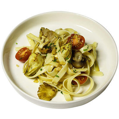 mushroom-walnut-fettuccine