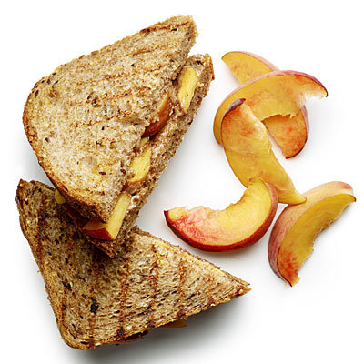 peach-almond-panini