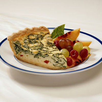 spinach-quiche