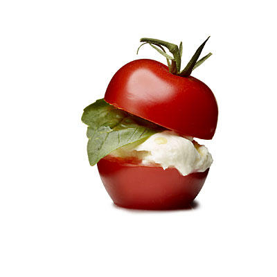 mini-caprese