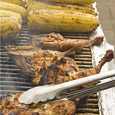 chicken-corn-grill