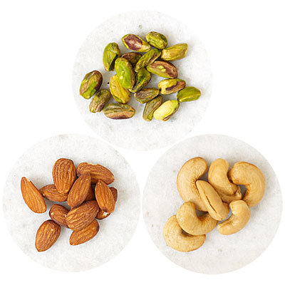 almonds-cashews-pistachio