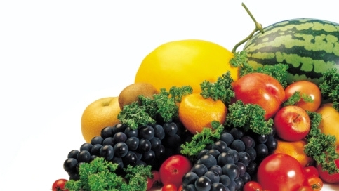 Healthy Vegetarian Diet - fruits and vegetables