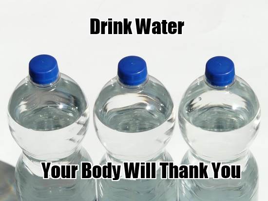 drink water