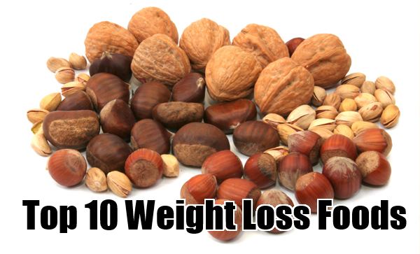top 10 weight loss foods
