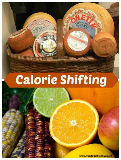 calorie shifting