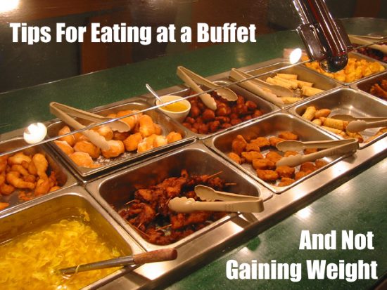 Eating at a buffet can be dangerous for your health! But a little planning can of course help
