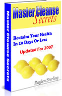 master cleanse secrets