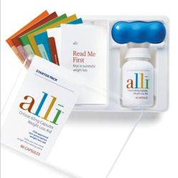 alli diet pills