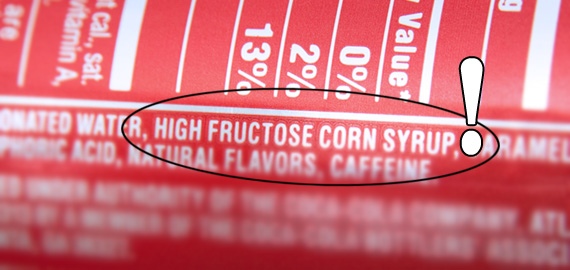 high fructose corn syrup