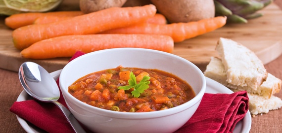 Rustic Vegetarian Stew