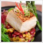 small portion size - halibut