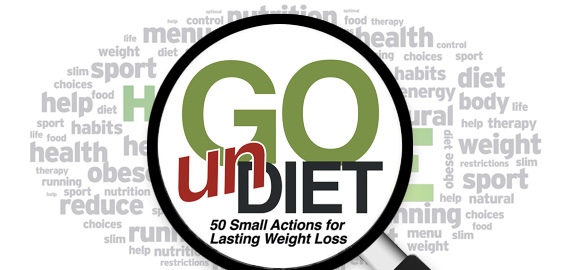 go undiet weightloss magnify glass