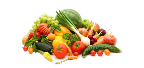 vegetables fruit veggies colors