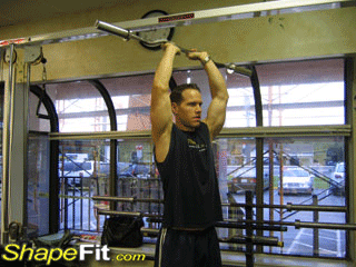 triceps-exercises-standing-barbell-extension