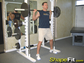 quadriceps-exercises-smith-machine-squats
