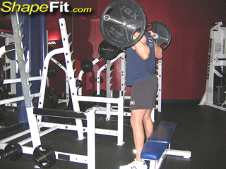 quadriceps-exercises-barbell-squats-to-bench