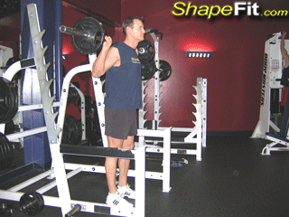 quadriceps-exercises-barbell-lunges