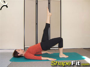 pilates-exercises-bridge-leg-circles-2