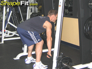 middle-back-exercises-smith-machine-bent-over-rows
