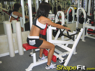 back-exercises-machine-rows