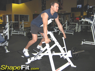 middle-back-exercises-lying-t-bar-rows