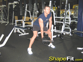 middle-back-exercises-bent-over-one-arm-long-bar-rows