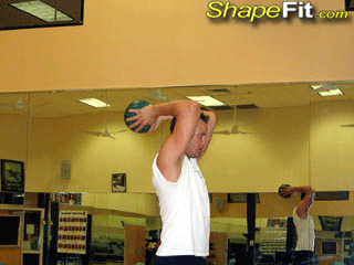 medicine-ball-triceps-extensions