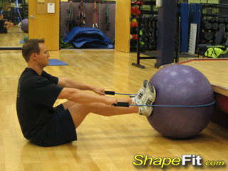 exercise-bands-row-exercise-ball