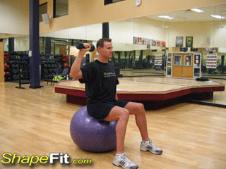exercise-ball-shoulders-dumbbell-one-arm-press