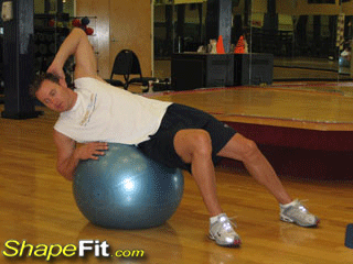 exercise-ball-abs-side-crunches