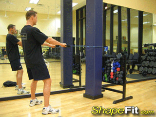 exercise-bands-standing-rows