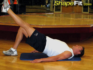 body-movements-supine-bridge-leg-extension