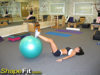 butt-exercises-exercise-ball-butt-lifts