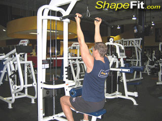 back-exercises-close-grip-front-lat-pulldowns