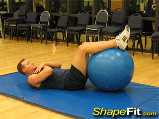 abs-exercises-crunches-legs-on-exercise-ball