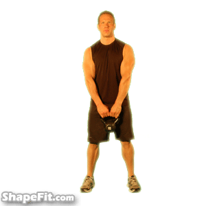kettlebell-exercises-upright-rows