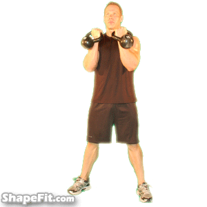 kettlebell-exercises-front-squats