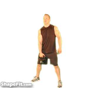 kettlebell-exercises-clean-press-one-arm