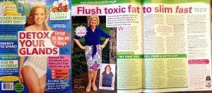 Johnnye was featured in First for Women magazine!