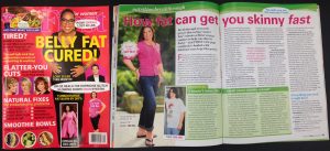 Susan was featured in First for Women magazine!